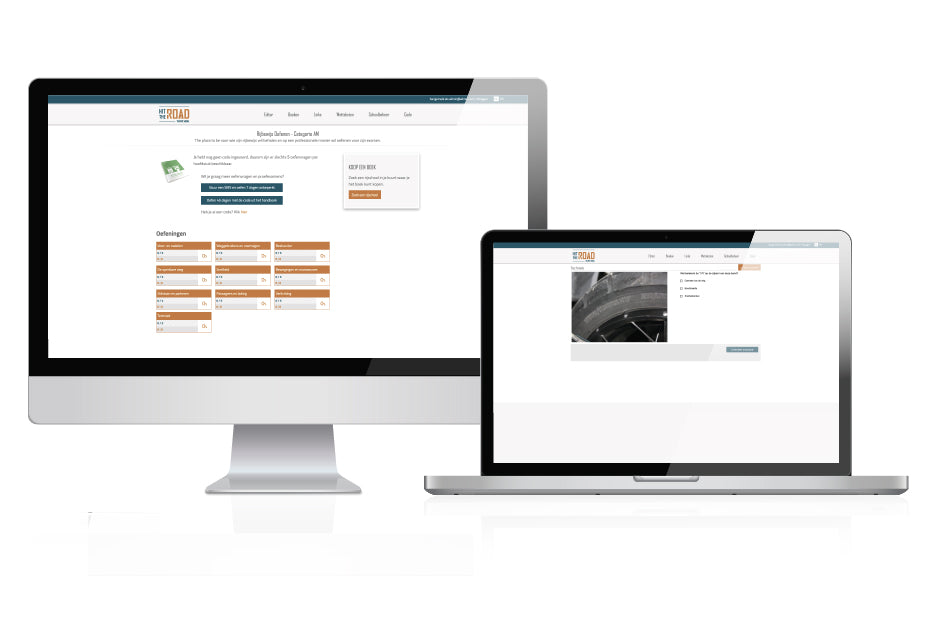 Online oefenen – Rijbewijs A/AM