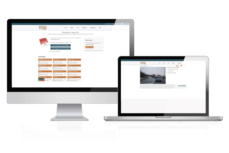 Online oefenen – Rijbewijs CD